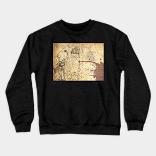 Mad Hatter Crewneck Sweatshirt